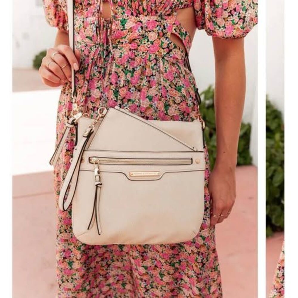 Poppy & Peonies Everyday Crossbody Bag